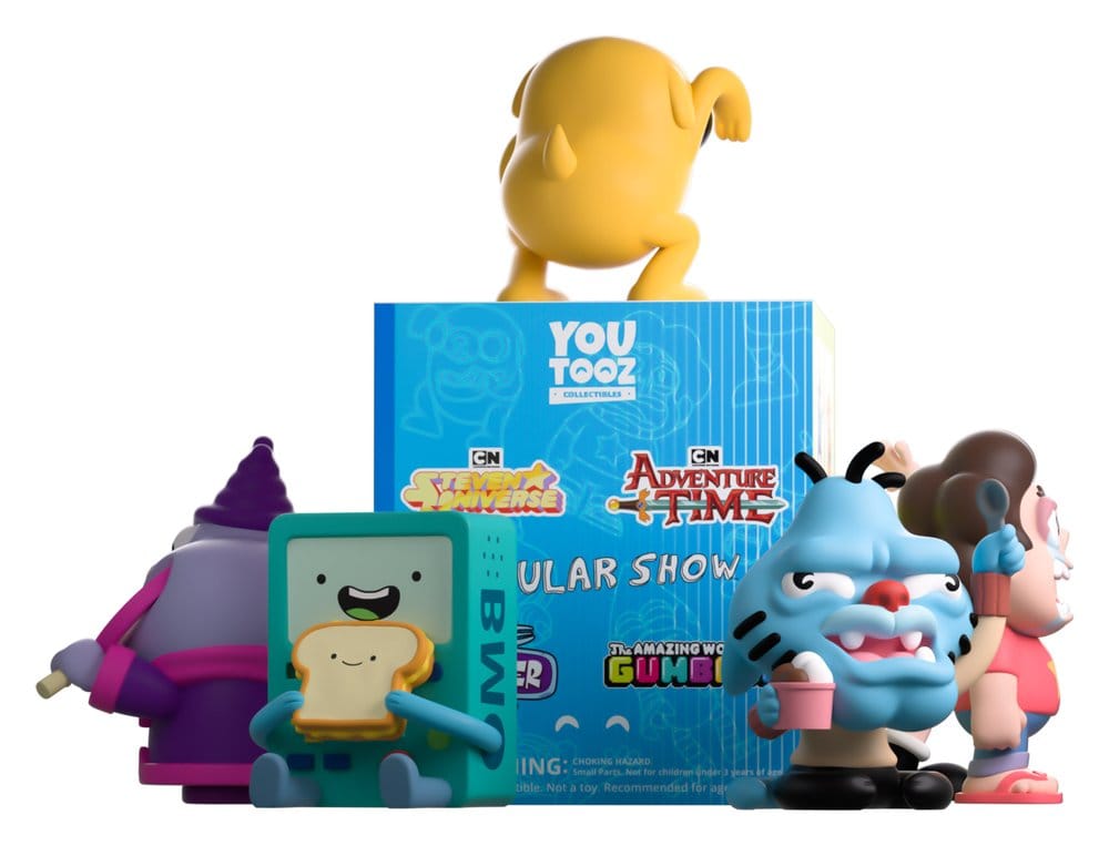 Cartoon Network blind box assortiment figurines mini (8)
