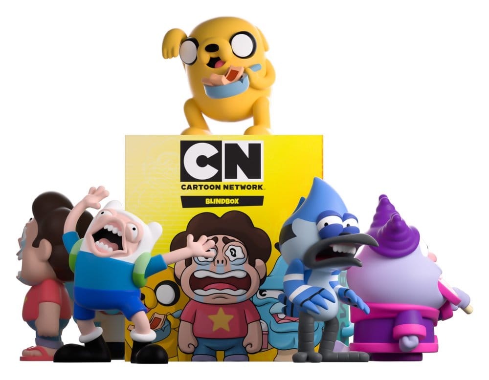 Cartoon Network blind box assortiment figurines mini (8)