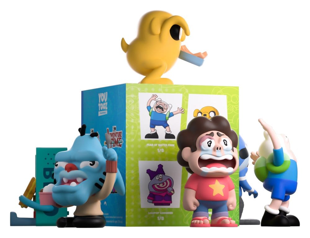 Cartoon Network blind box assortiment figurines mini (8)