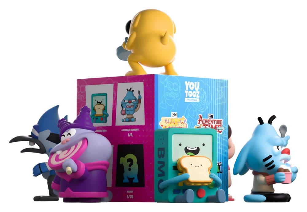 Cartoon Network blind box assortiment figurines mini (8)