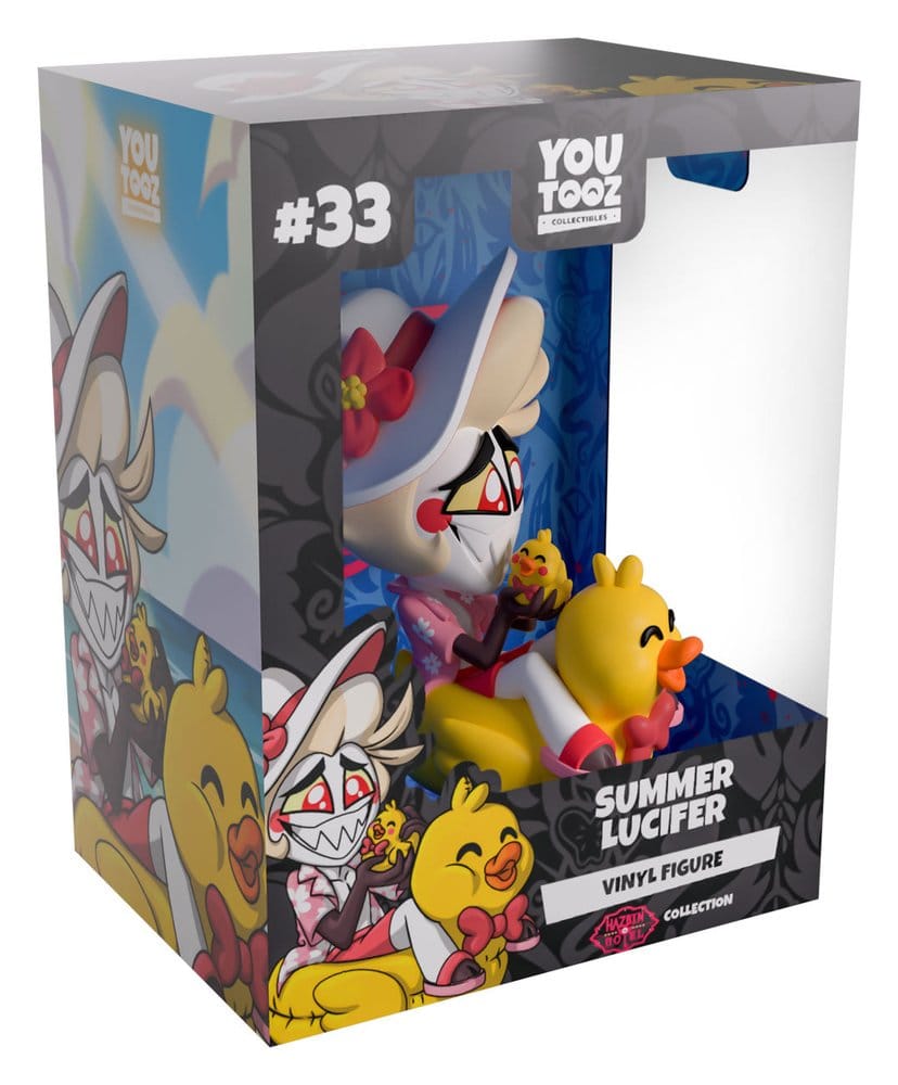Hazbin Hotel figurine Vinyl Lucifer Summer 10 cm