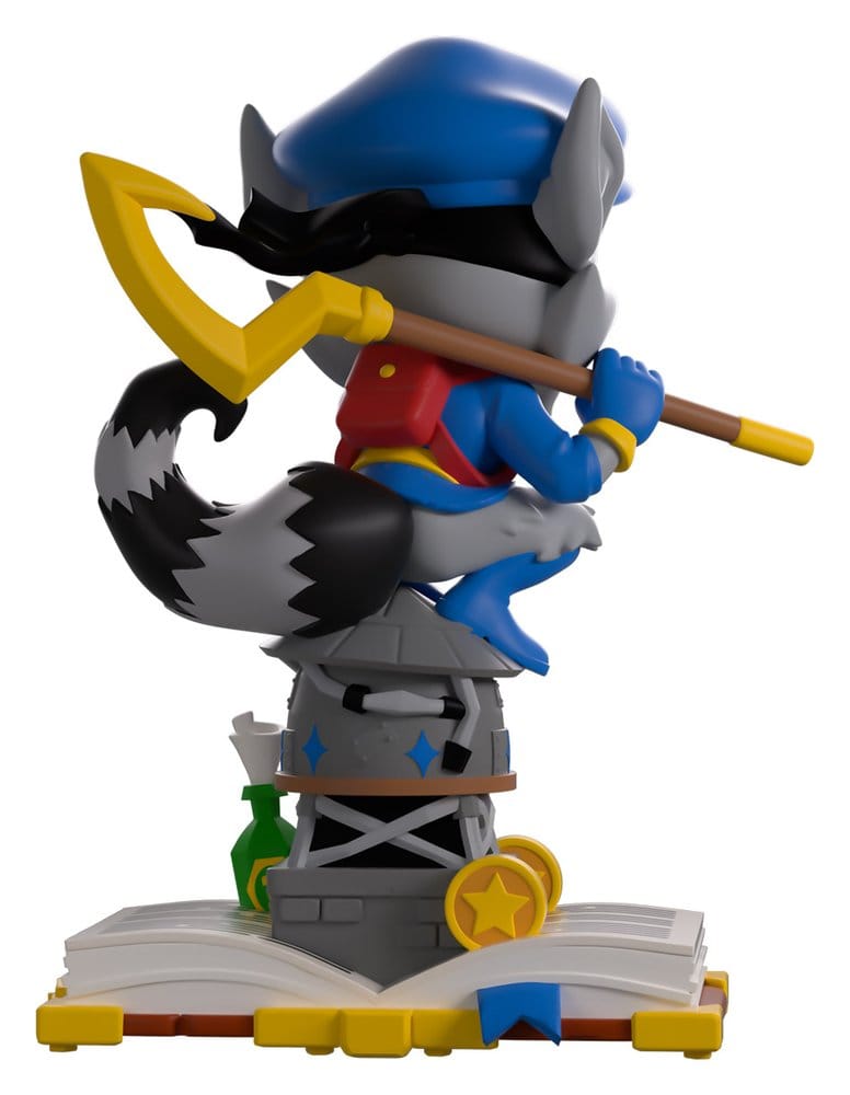 Sly Cooper figurine Vinyl Rooftop Sly Cooper 13 cm