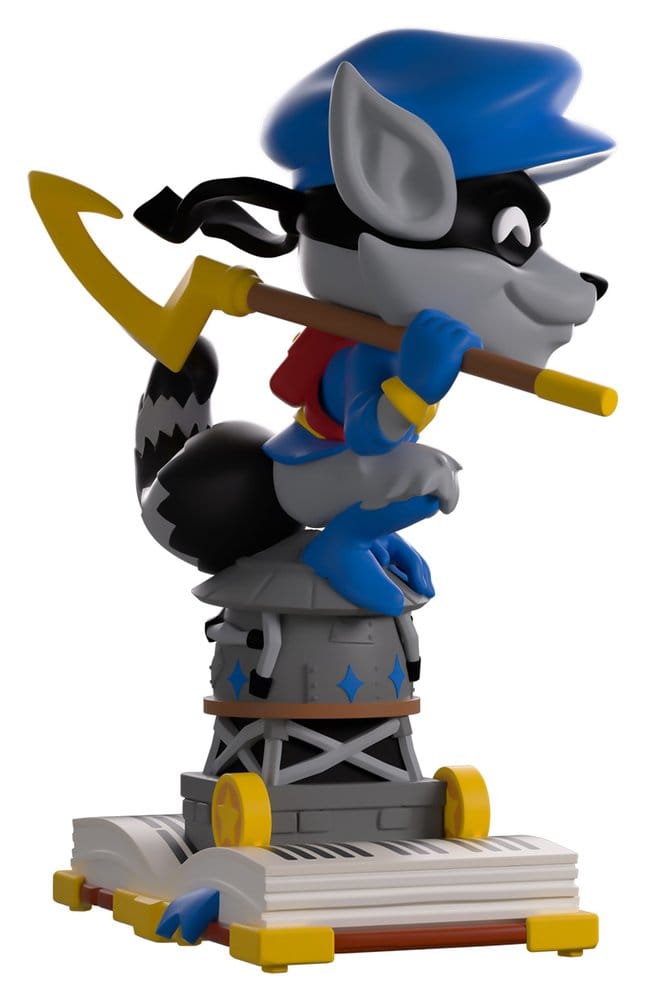 Sly Cooper figurine Vinyl Rooftop Sly Cooper 13 cm