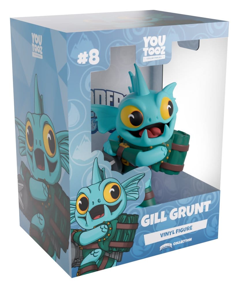 Skylanders figurine Vinyl Gill Grunt 11 cm