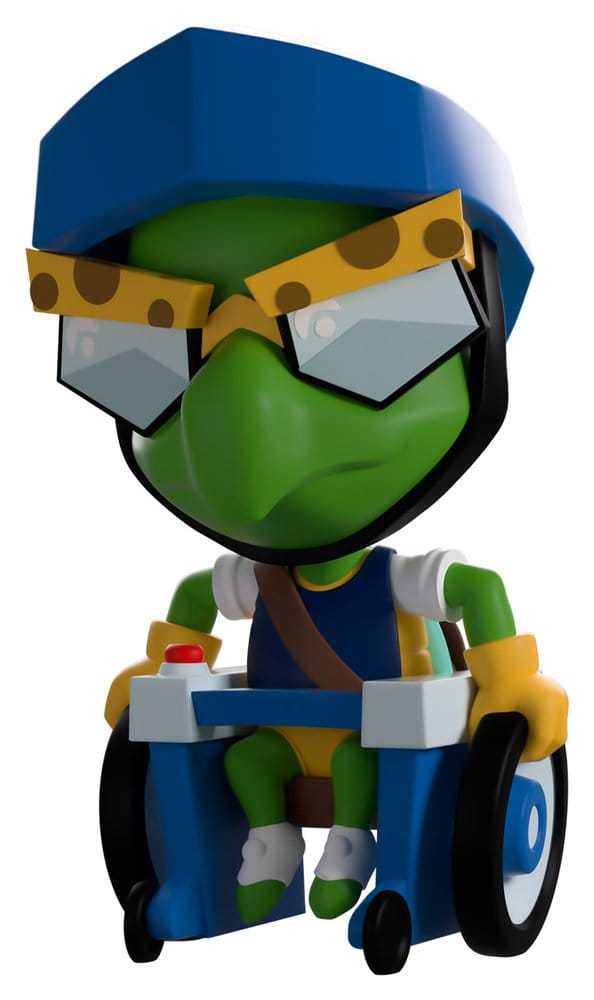 Sly Cooper figurine Vinyl Bentley 10 cm