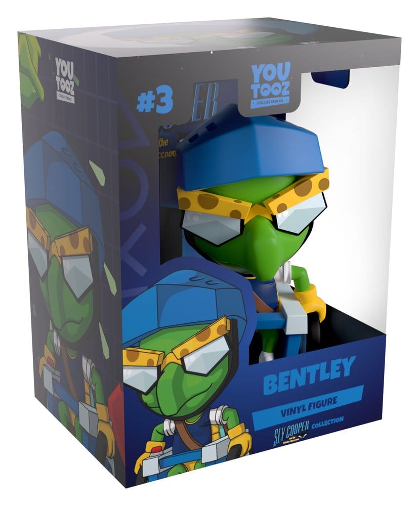 Sly Cooper figurine Vinyl Bentley 10 cm