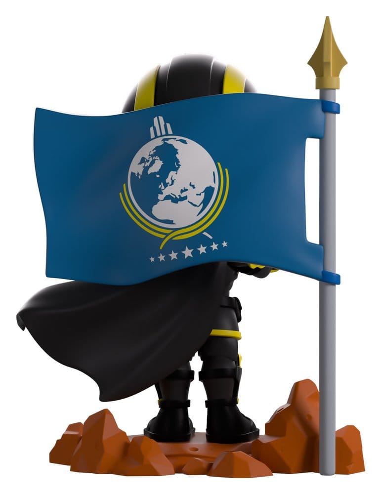Helldivers 2 figurine Vinyl For Democracy 12 cm