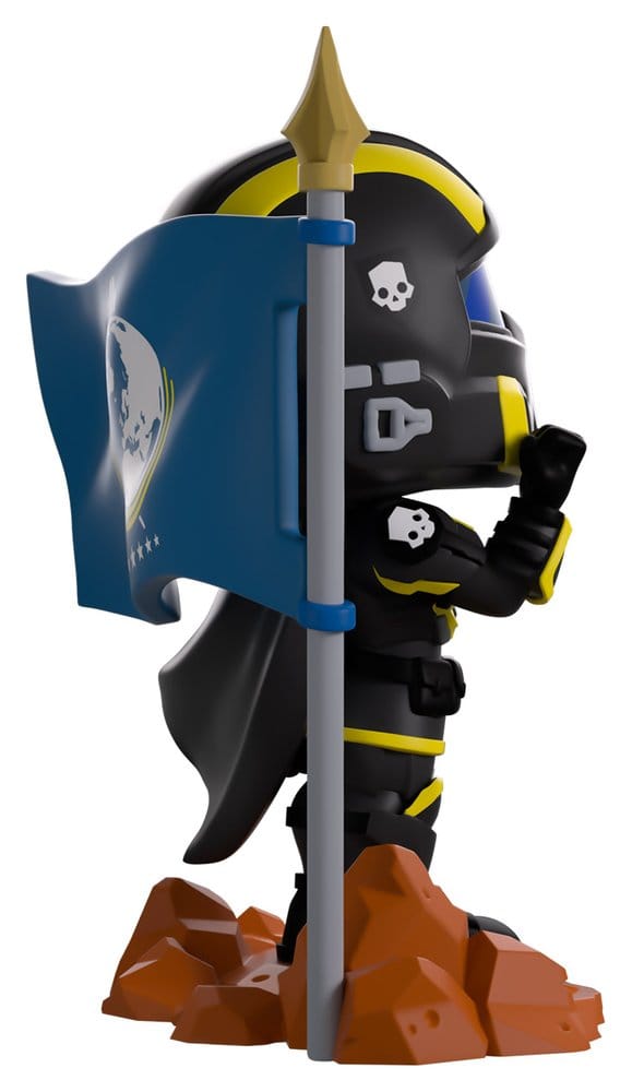 Helldivers 2 figurine Vinyl For Democracy 12 cm