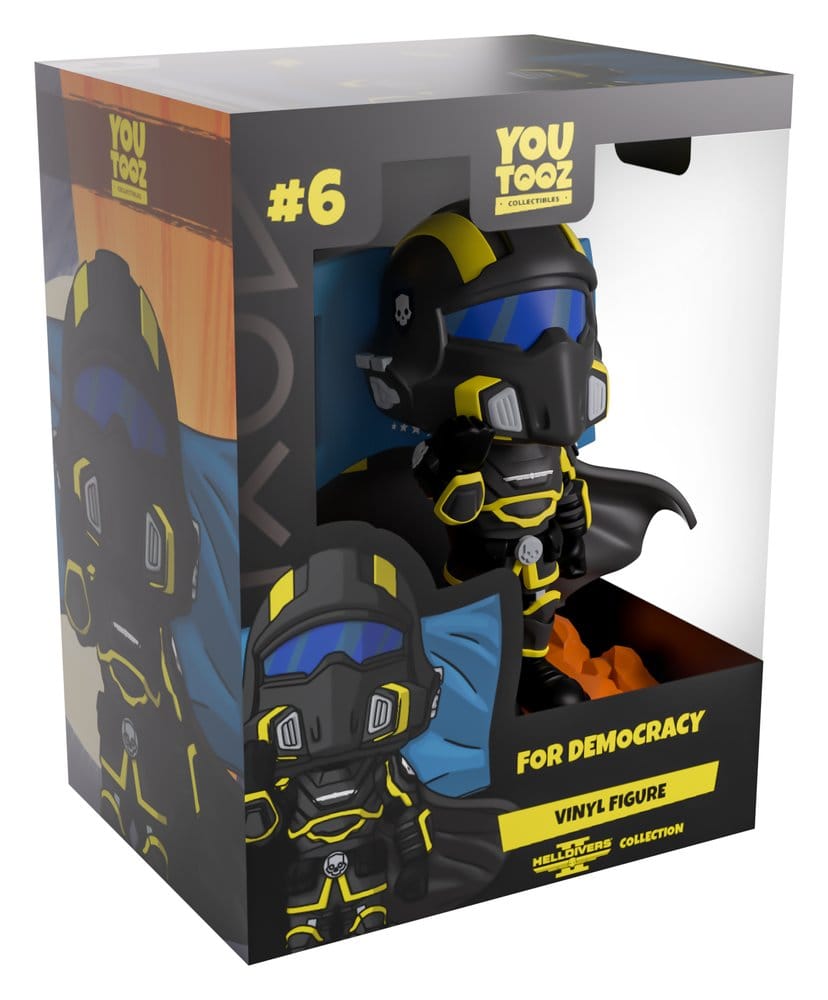 Helldivers 2 figurine Vinyl For Democracy 12 cm