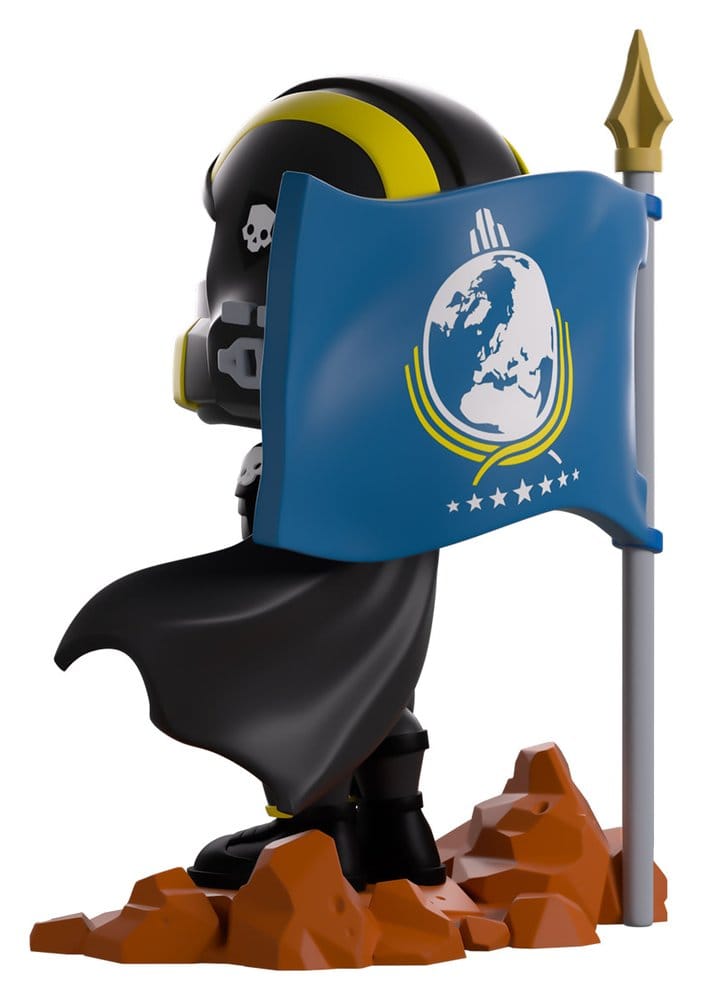 Helldivers 2 figurine Vinyl For Democracy 12 cm