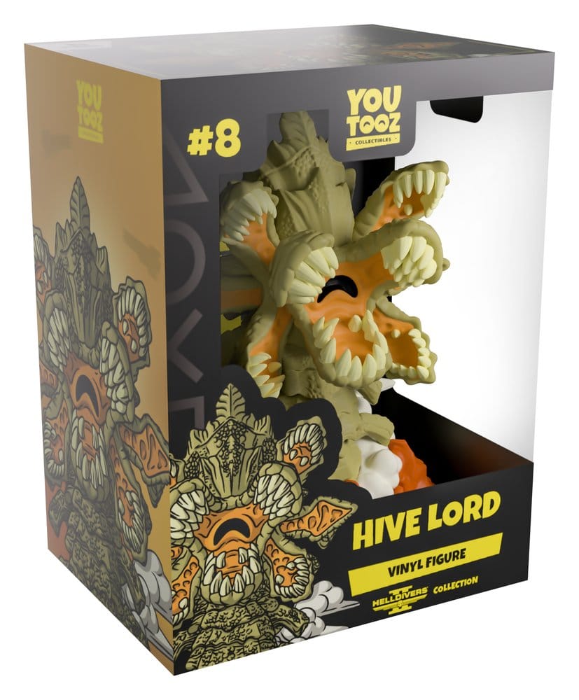 Helldivers 2 figurine Vinyl Hive Lord 13 cm