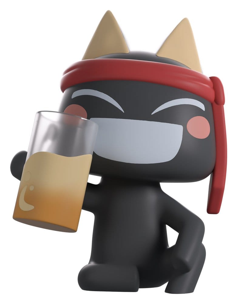 Doko Demo Issyo figurine Vinyl Kuro 9 cm