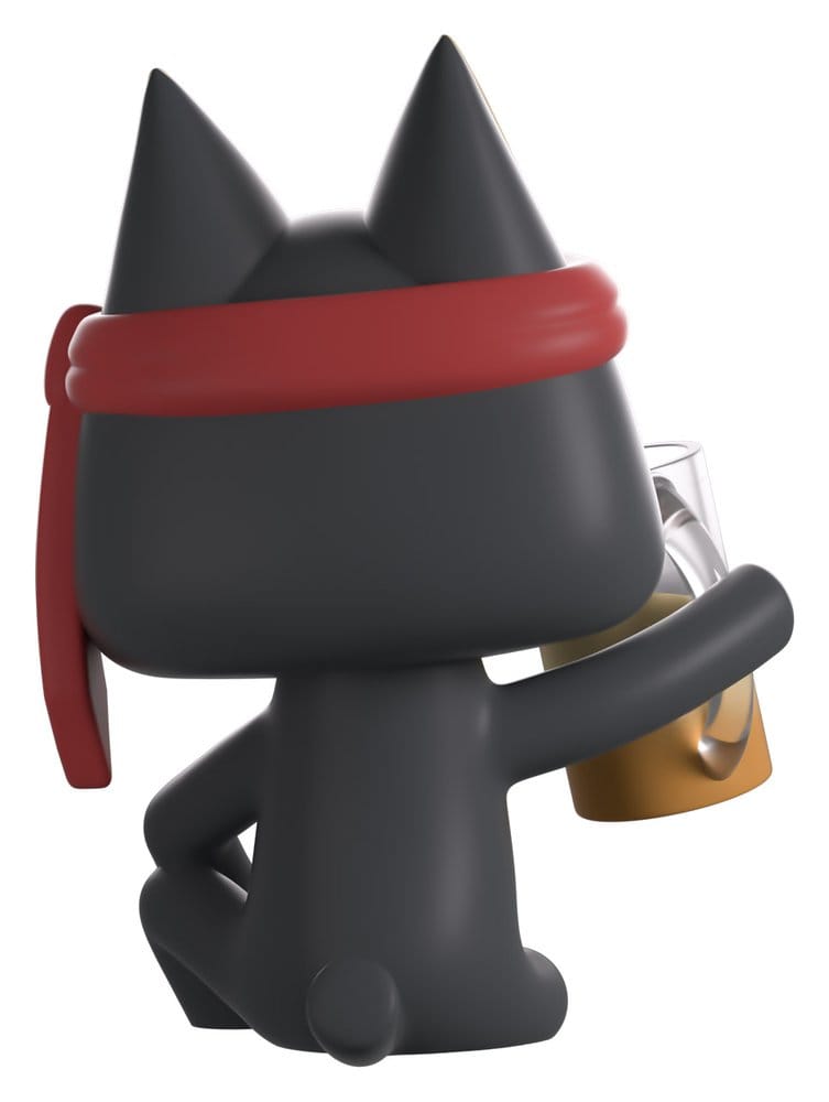 Doko Demo Issyo figurine Vinyl Kuro 9 cm