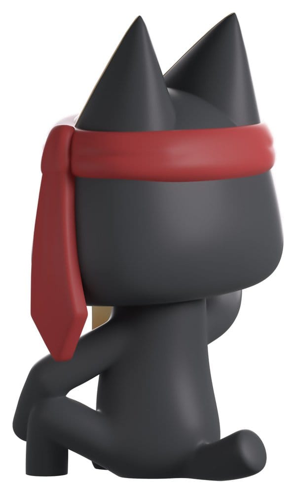 Doko Demo Issyo figurine Vinyl Kuro 9 cm