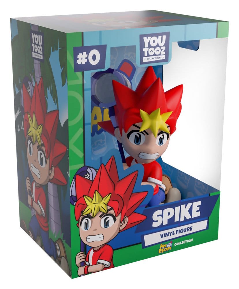 Ape Escape figurine Vinyl Spike 13 cm