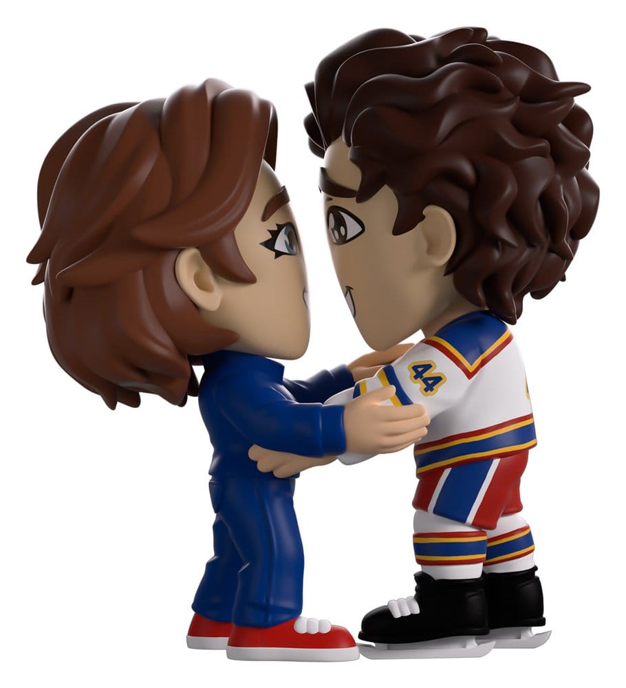 Off Campus pack 2 figurines PVC Hanna and Garrett 13 cm