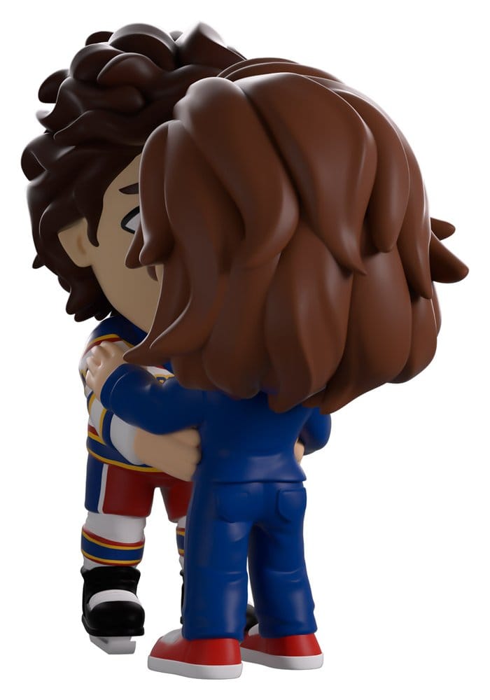 Off Campus pack 2 figurines PVC Hanna and Garrett 13 cm
