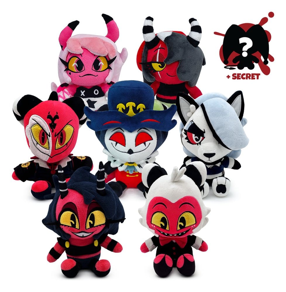 Helluva Boss blind box assortiment peluches (8)