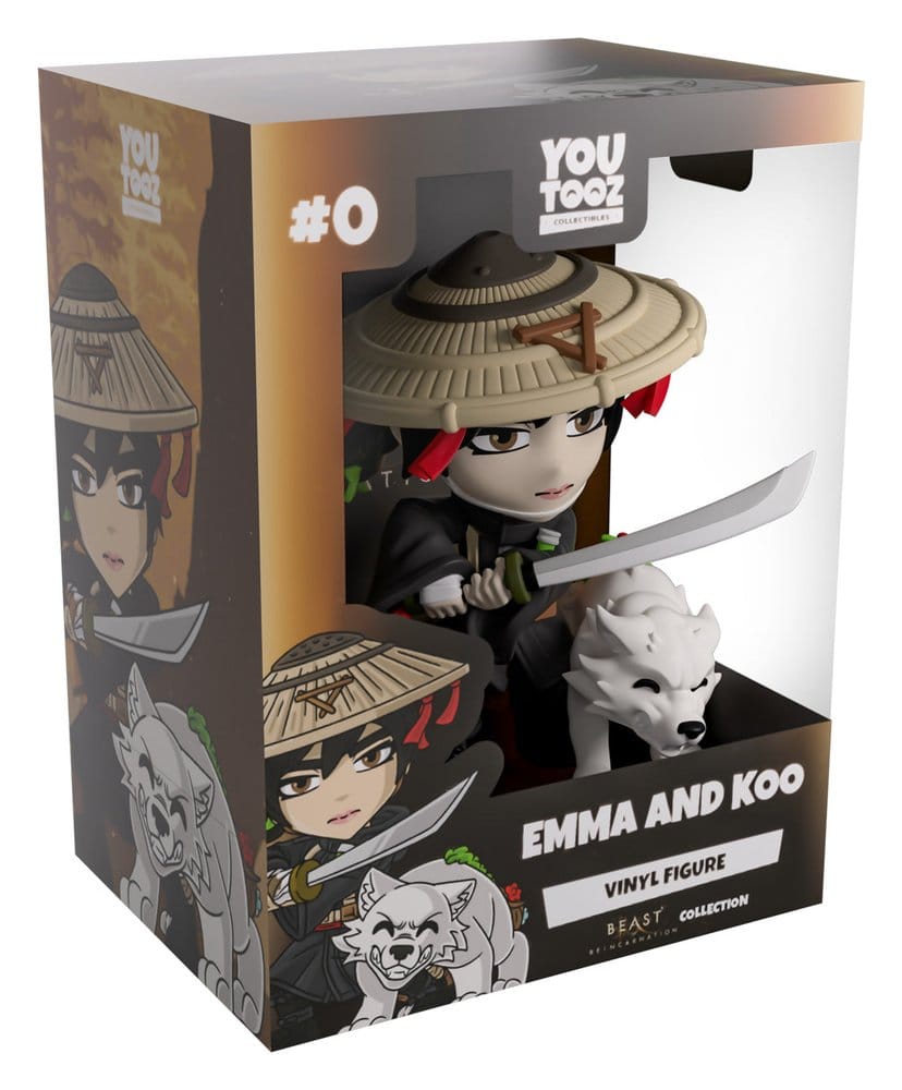 Beast of Reincarnation figurine Vinyl Emma And Koo 10 cm