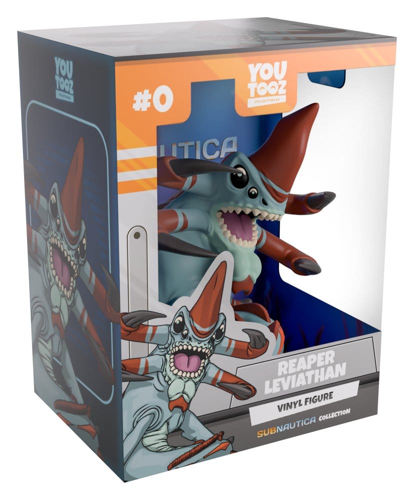 Subnautica figurine Vinyl Reaper Leviathan 12 cm