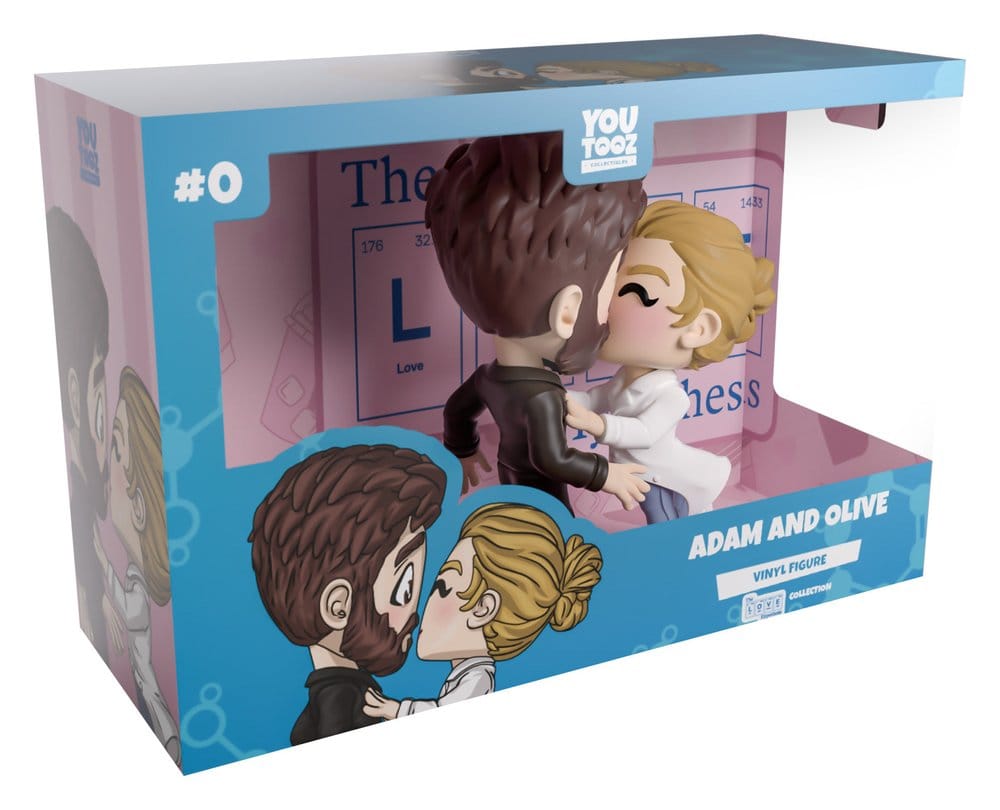 The Love Hypothesis figurine Vinyl Adam and Olive 12 cm