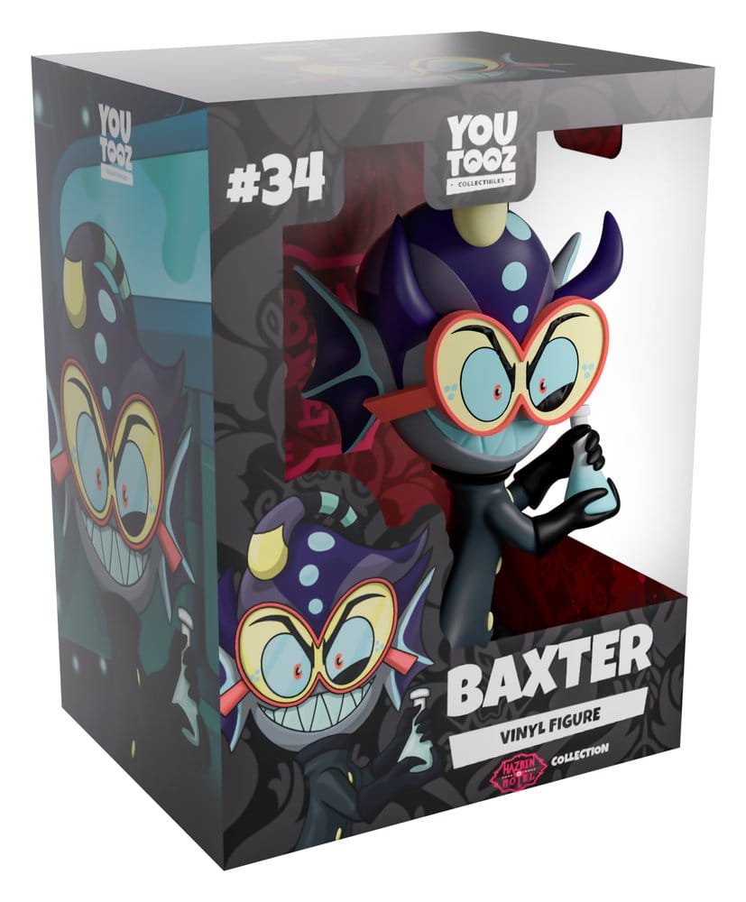 Hazbin Hotel figurine Vinyl Baxter 13 cm