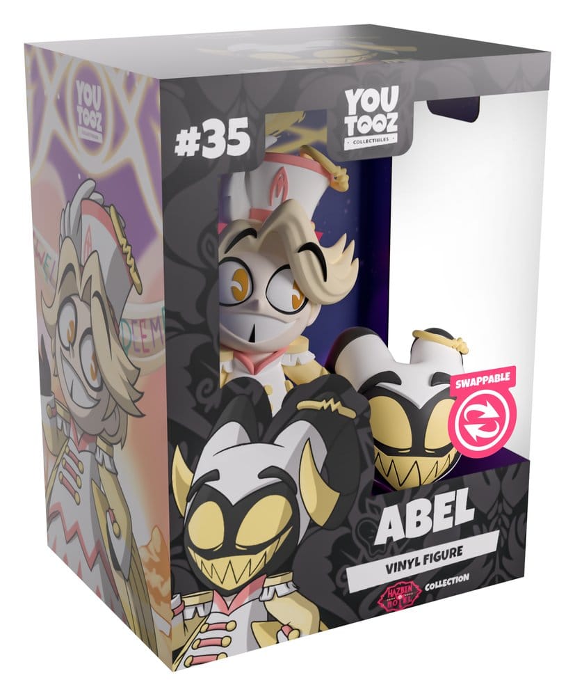 Hazbin Hotel figurine Vinyl Abel 11 cm