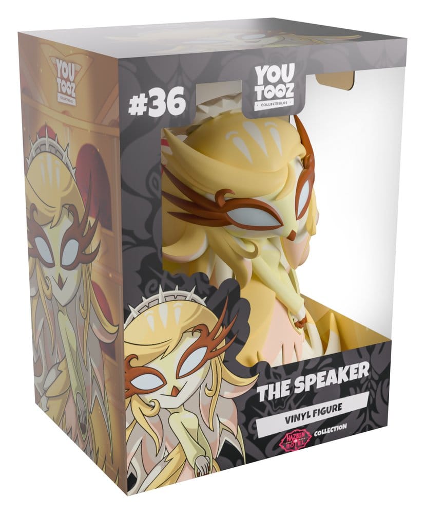 Hazbin Hotel figurine Vinyl The Speaker 12 cm