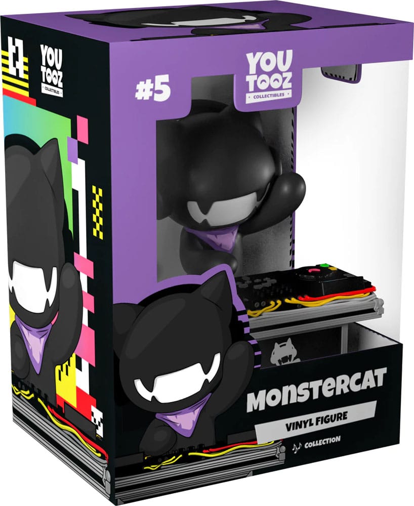 Music Vinyl figurine Monstercat 12 cm