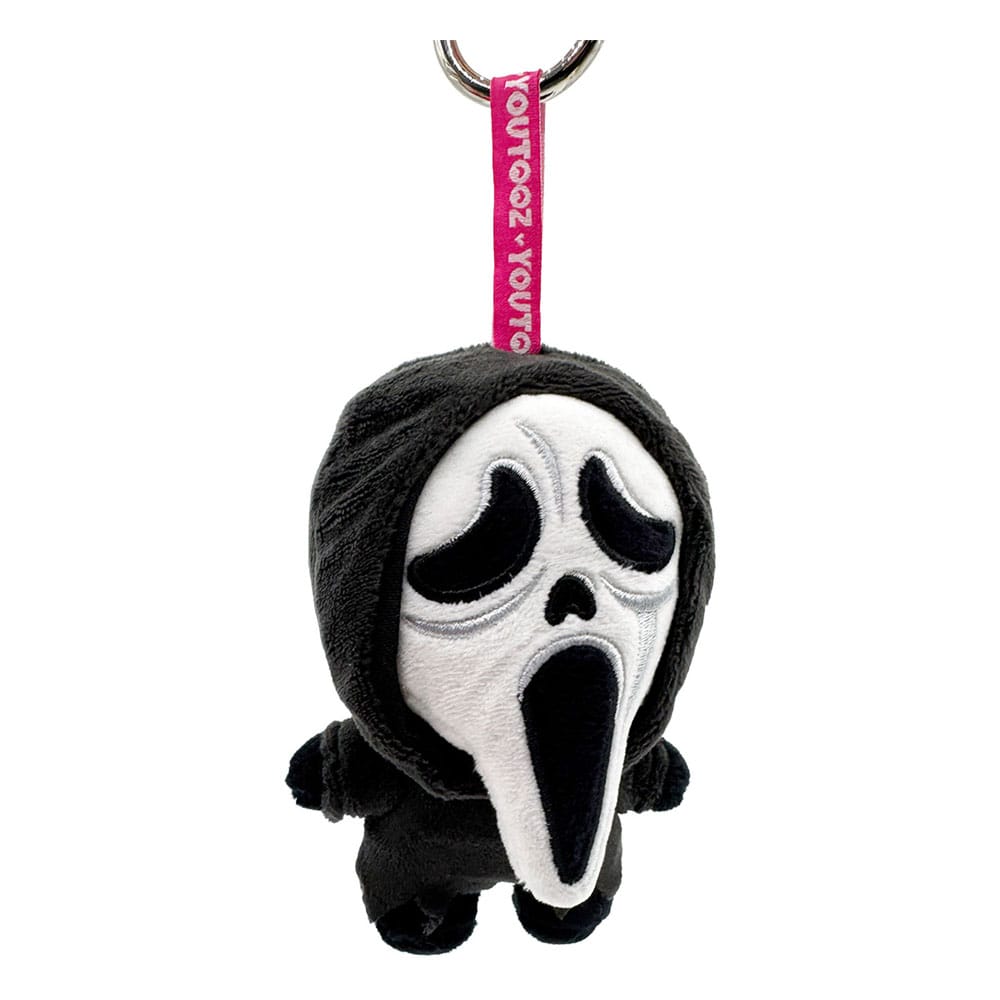 Scream porte-clés peluche Ghost Face 13 cm
