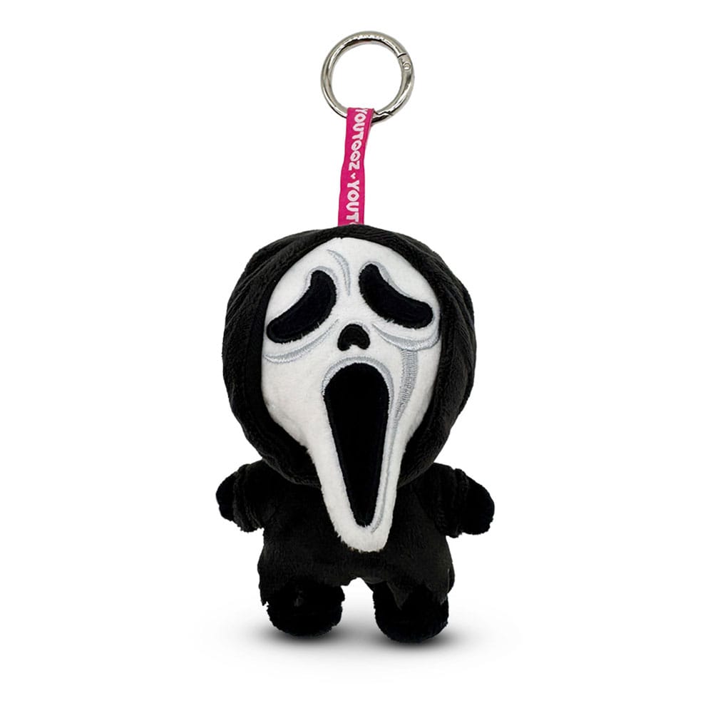 Scream porte-clés peluche Ghost Face 13 cm