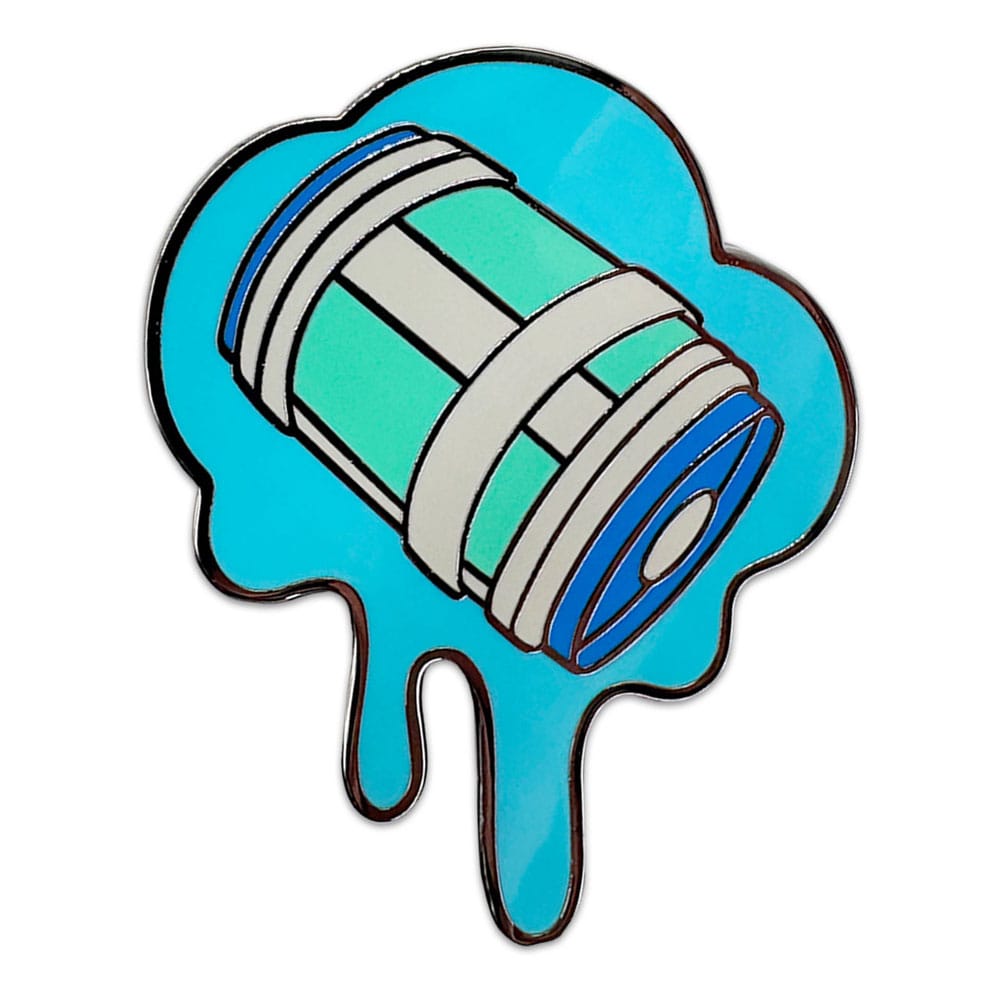 Fortnite présentoir pin's Set 3 cm (6)