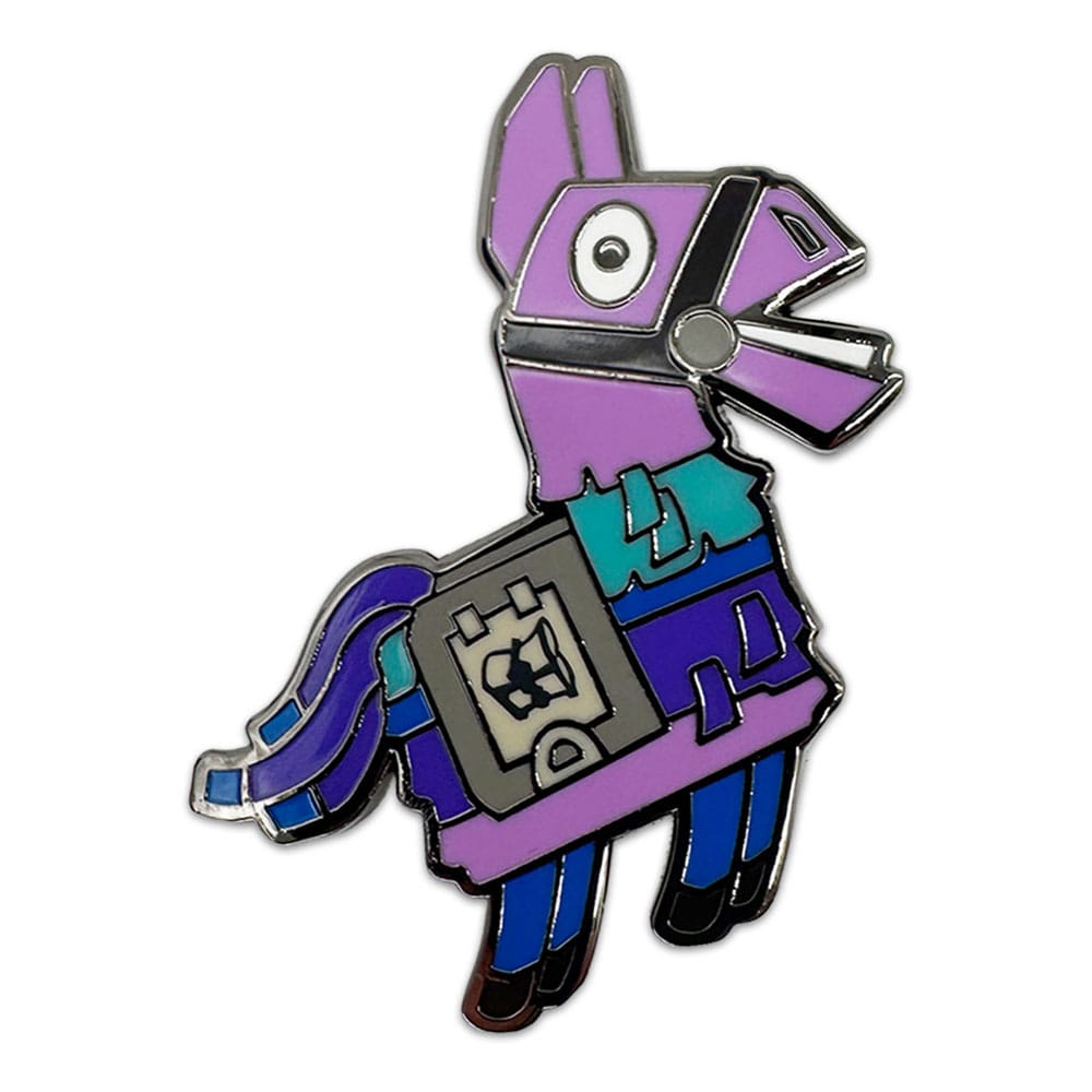 Fortnite présentoir pin's Set 3 cm (6)