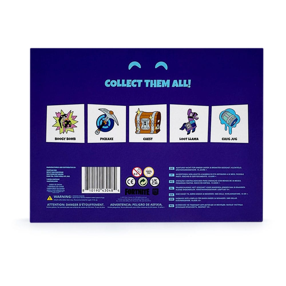 Fortnite présentoir pin's Set 3 cm (6)