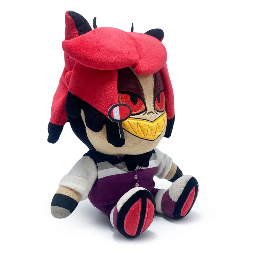 Hazbin Hotel peluche Alastor Pride 22 cm