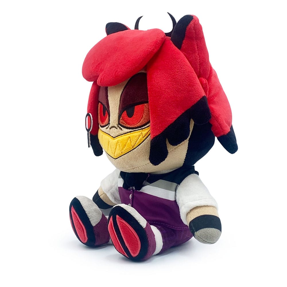 Hazbin Hotel peluche Alastor Pride 22 cm