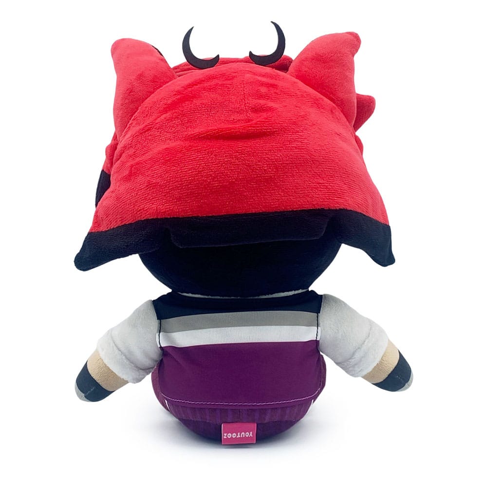 Hazbin Hotel peluche Alastor Pride 22 cm