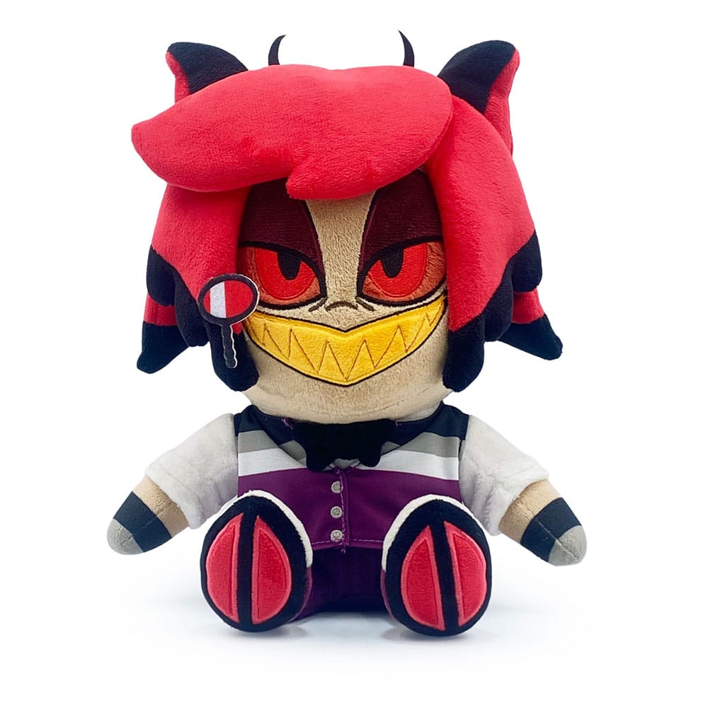 Hazbin Hotel peluche Alastor Pride 22 cm