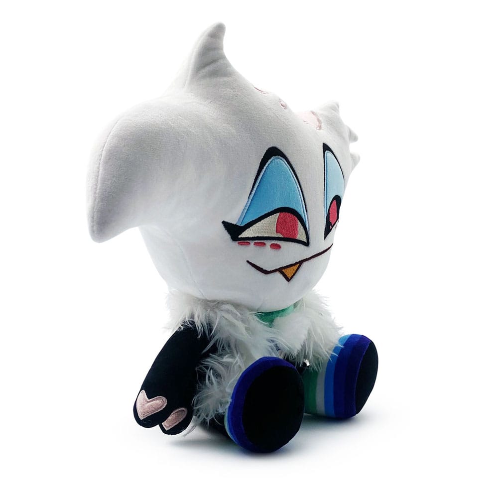 Hazbin Hotel peluche Angel Dust Pride 22 cm