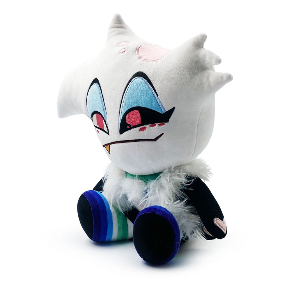 Hazbin Hotel peluche Angel Dust Pride 22 cm