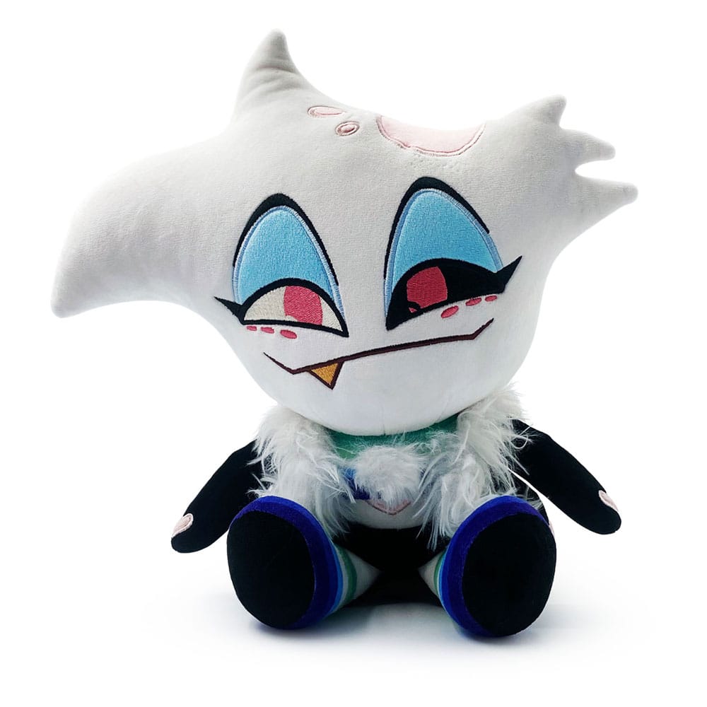 Hazbin Hotel peluche Angel Dust Pride 22 cm