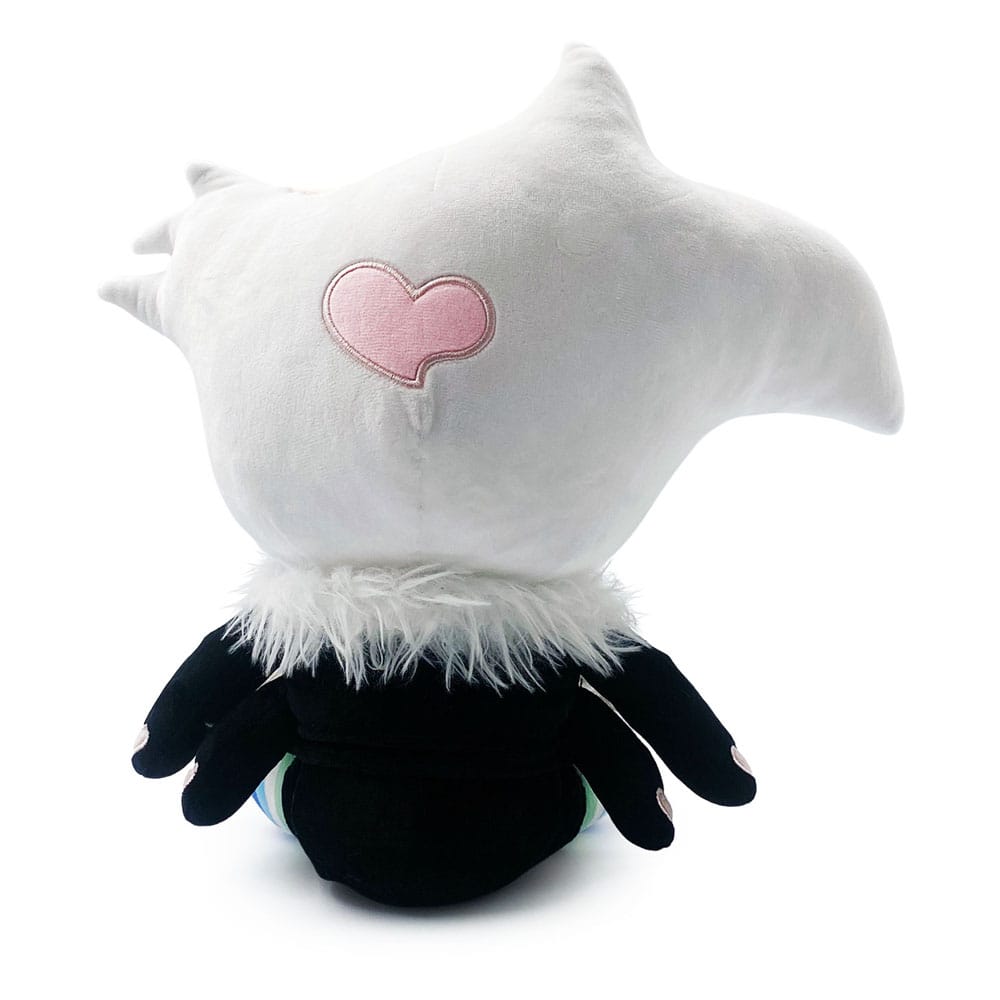 Hazbin Hotel peluche Angel Dust Pride 22 cm