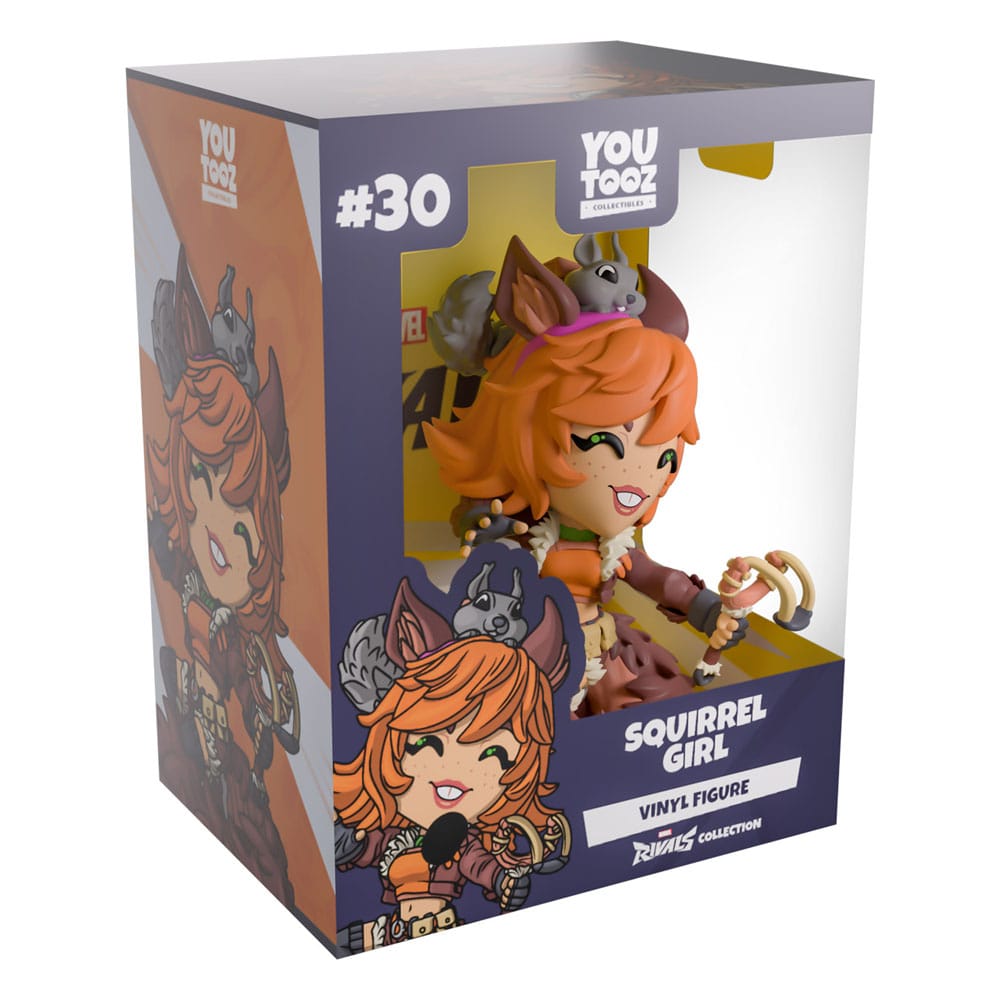 Marvel Rivals Vinyl figurine Squirrel Girl 13 cm