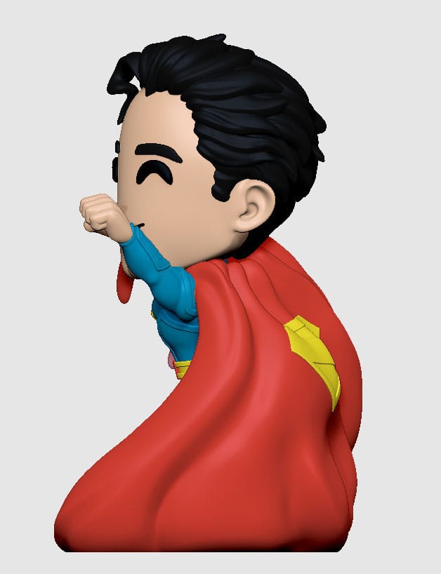 Superman 2025 Vinyl figurine Superman & Krypto 13 cm