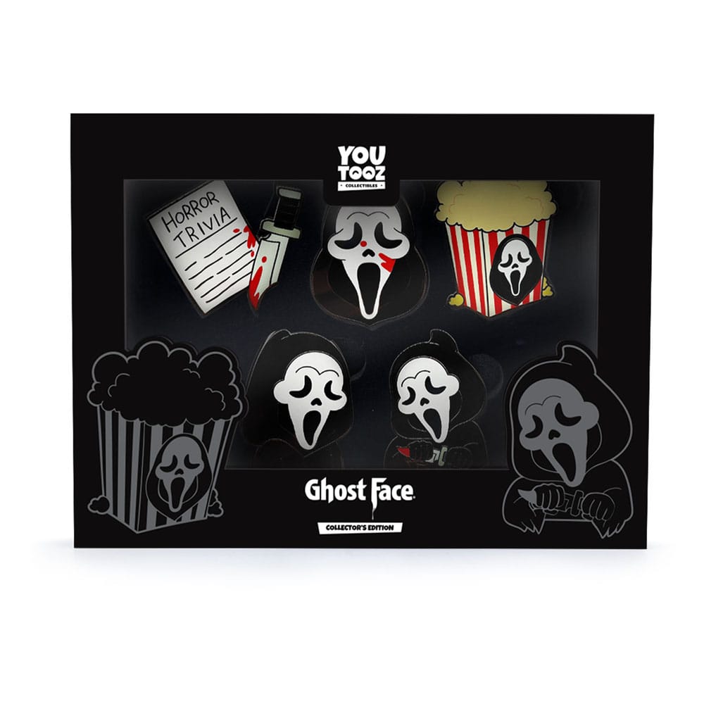 Scream présentoir pin's Set Ver. 2 3 cm (6)