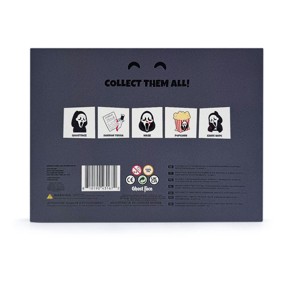 Scream présentoir pin's Set Ver. 2 3 cm (6)