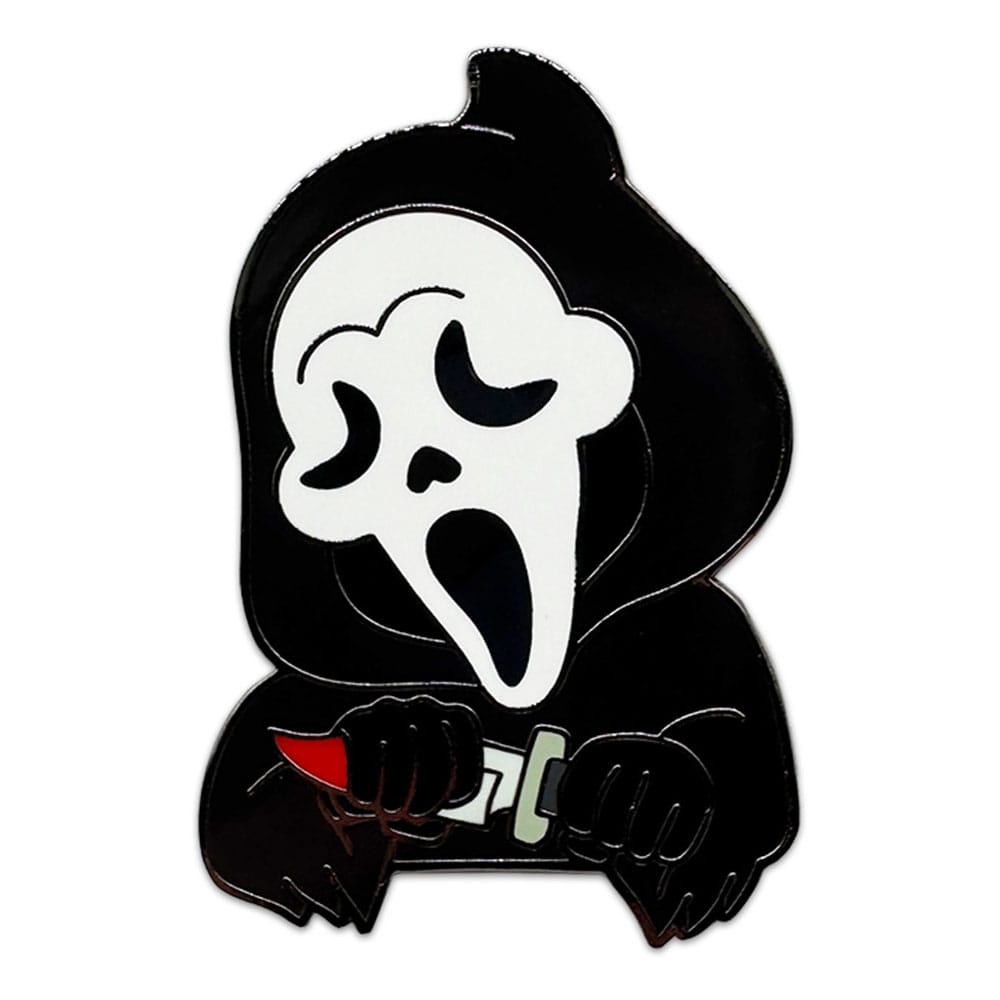 Scream présentoir pin's Set Ver. 2 3 cm (6)
