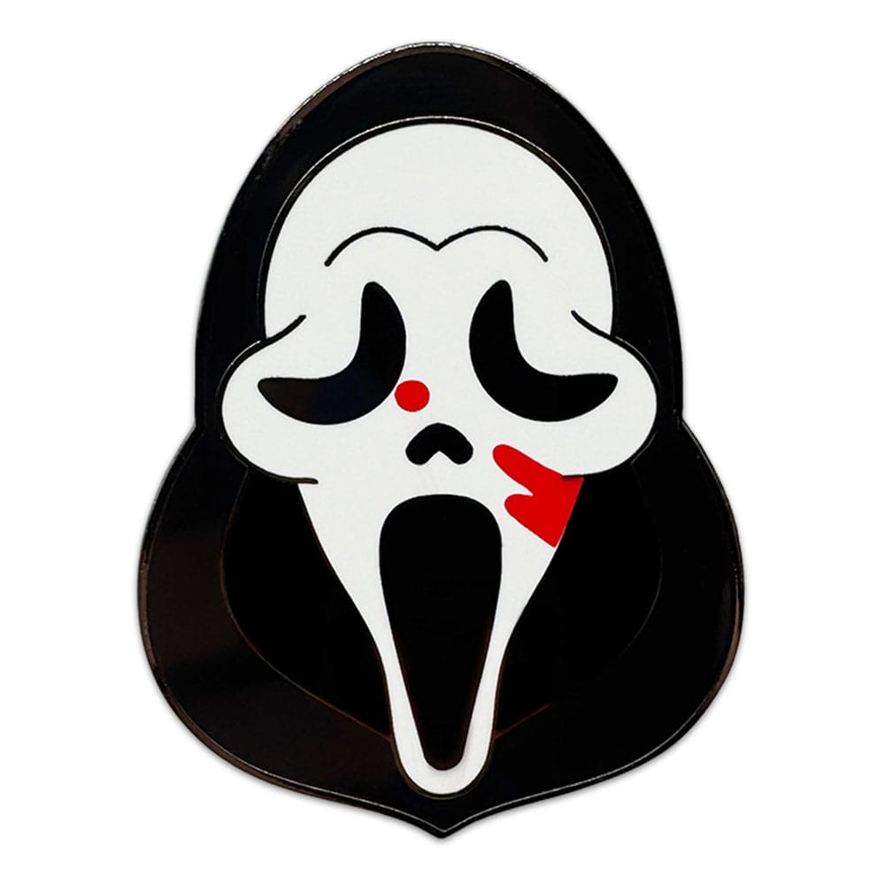 Scream présentoir pin's Set Ver. 2 3 cm (6)