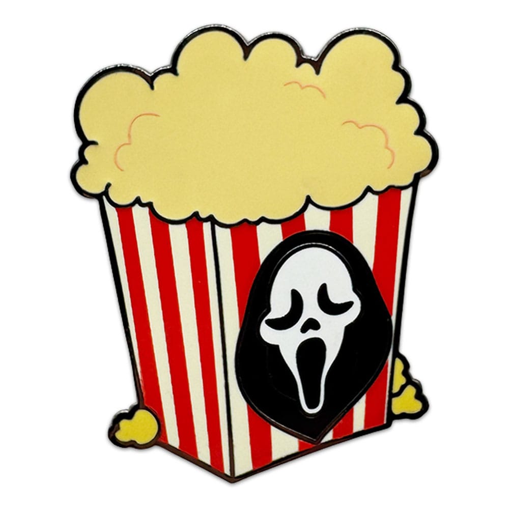 Scream présentoir pin's Set Ver. 2 3 cm (6)
