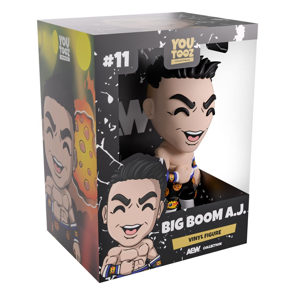 All Elite Wrestling Vinyl figurine Big Boom A.J. 12 cm